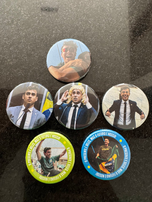 Broches - Todos