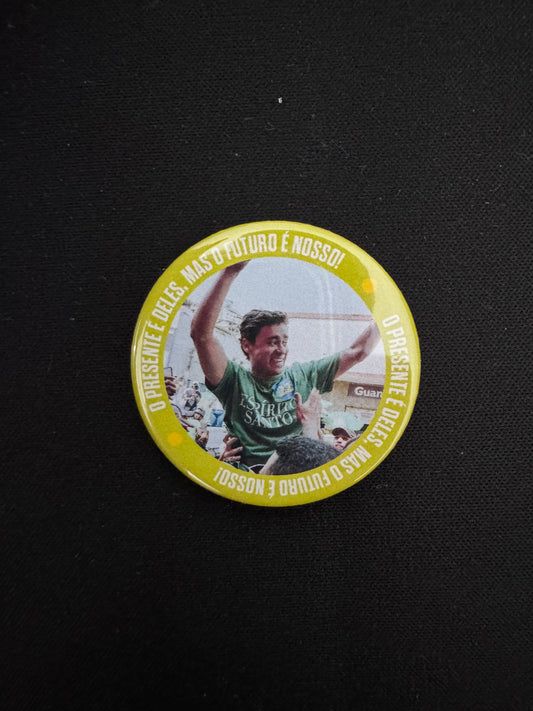 Broche - FÉN - Amarelo